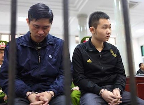 Bị cáo tại tòa...