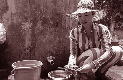 Phạm nhân N. chuyển giới nửa chừng từ nam sang nữ nên vẫn đang ở chung với phạm nhân nam tại trại giam Phước Hòa.