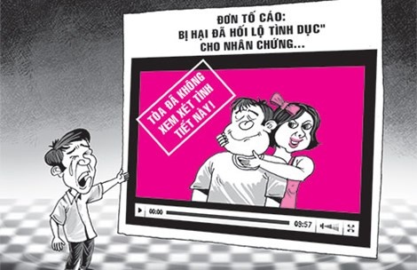 'Phi cong' to nguoi tinh hoi lo nhan chung hinh anh
