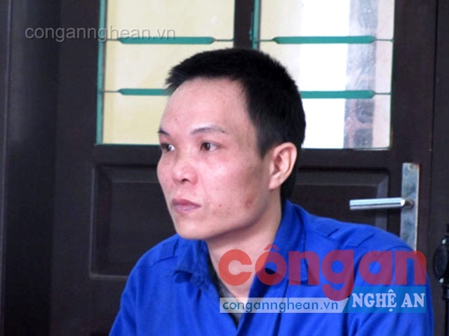 Tử tội Nguyễn Trọng Xin.