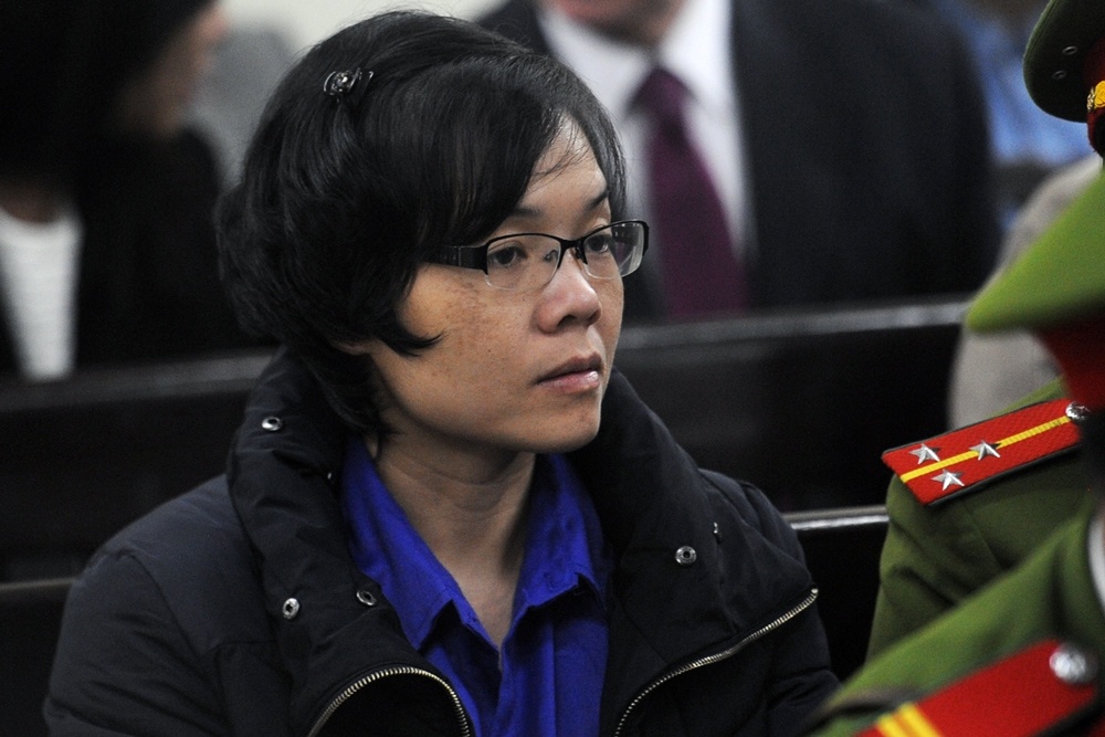 Sang nay, xu phuc tham Huynh Thi Huyen Nhu va dong pham hinh anh