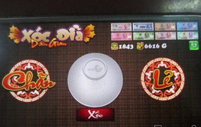 Bat 14 nguoi choi xoc dia bang dien thoai di dong hinh anh