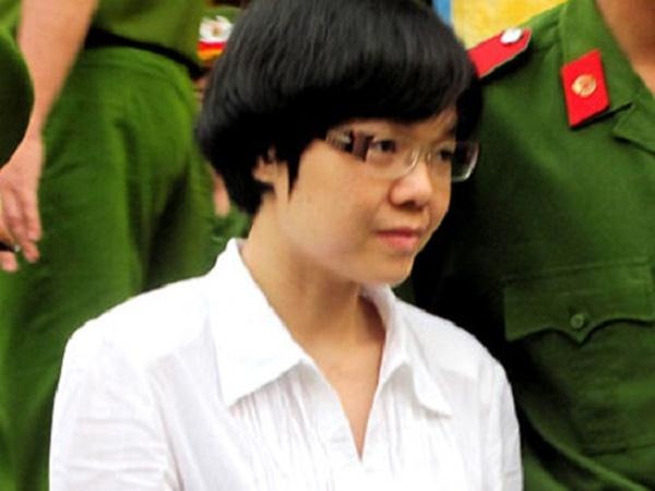 Bị cáo Huỳnh Thị Huyền Như.