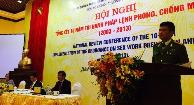 Đại tá Hoàng Văn Vĩnh, Phó cục trưởng Cục cảnh sát điều tra tội phạm về trật tự xã hội (Bộ Công an), khẳng định tình hình hoạt động mại dâm vẫn là vấn đề nhức nhối và về cơ bản vẫn chưa làm chuyển biến được tình hình.