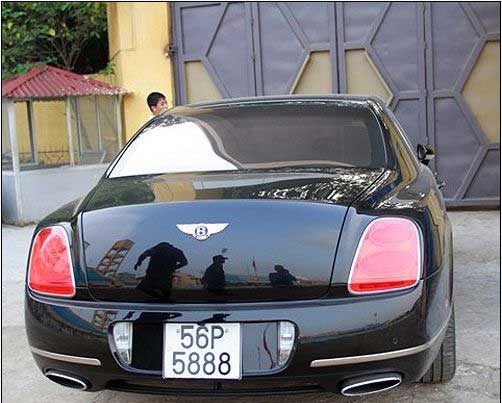 Một trong những chiếc xe sang mà