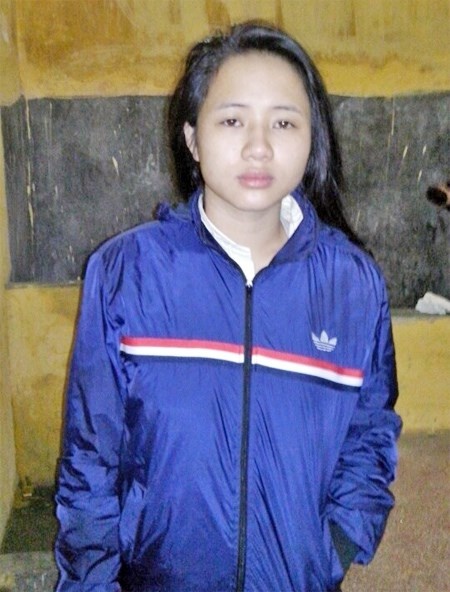 Yến tại cơ quan điều tra.