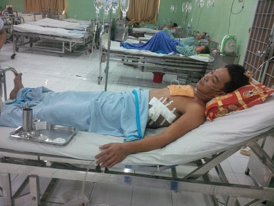 Mau thuan gia dinh, em re dam guc anh vo hinh anh