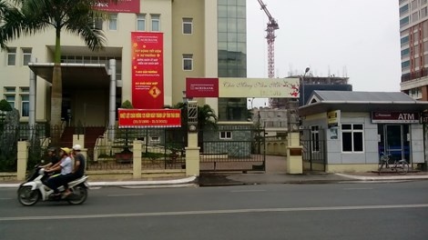 Ngân hàng Agribank chi nhánh Thái Bình.