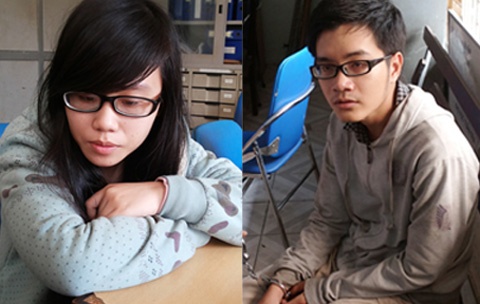 Cặp tình nhân gây vụ án giết người, phân xác gây rúng động.