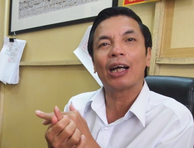 Ông Phạm Công Hùng.