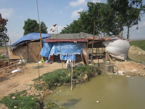 Hiện trường vụ án.