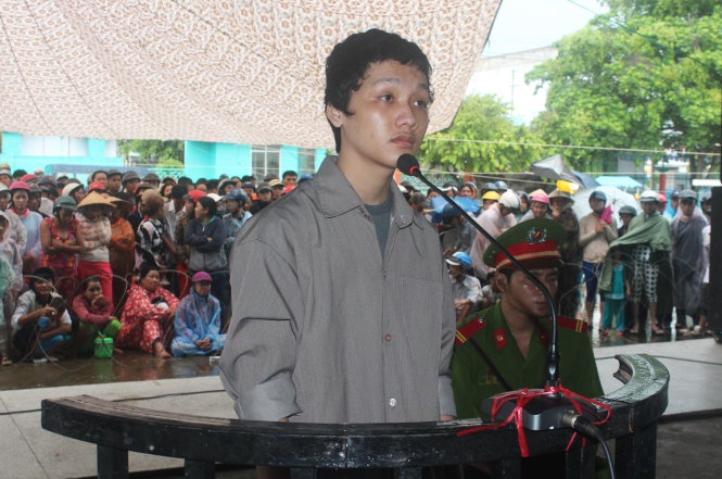 Bị cáo Đạt khai nhận hành vi phạm tội.