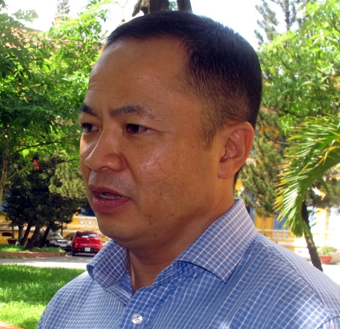 Luật sư Nguyễn Hữu Thế Trạch.