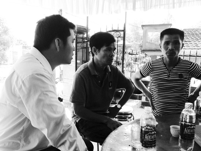 Người thân nạn nhân kể lại sự việc.