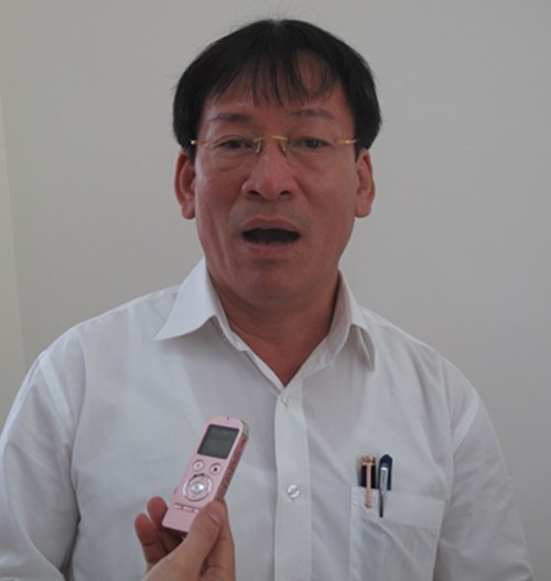 Ông Phạm Anh Tuấn, Phó trưởng Ban Nội chính Trung ương.