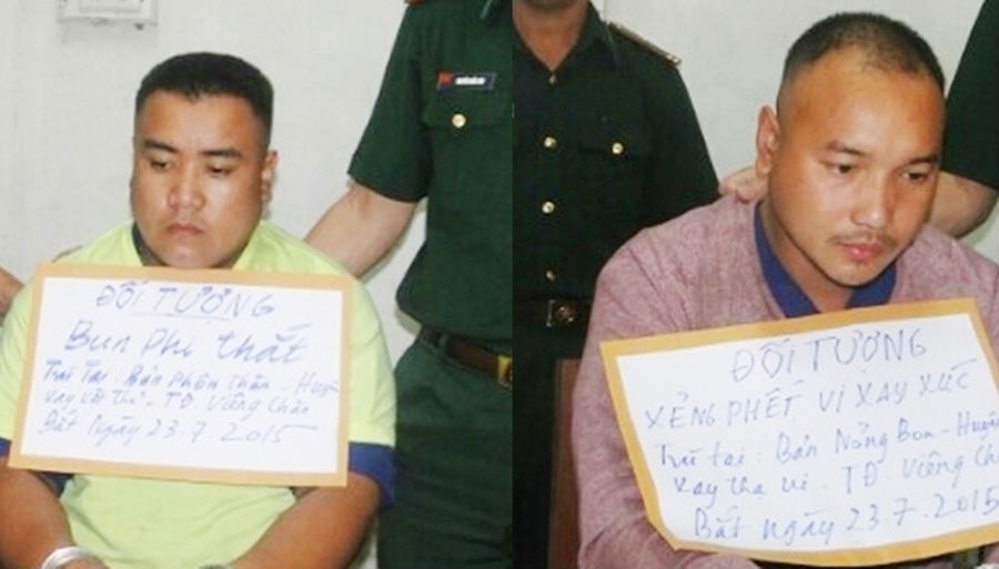 Xeng Phết Vi Xay Xúc và Bun Phi Thạt Phin Xu Văn được xác định là hai cánh tay đặc lực của ông 