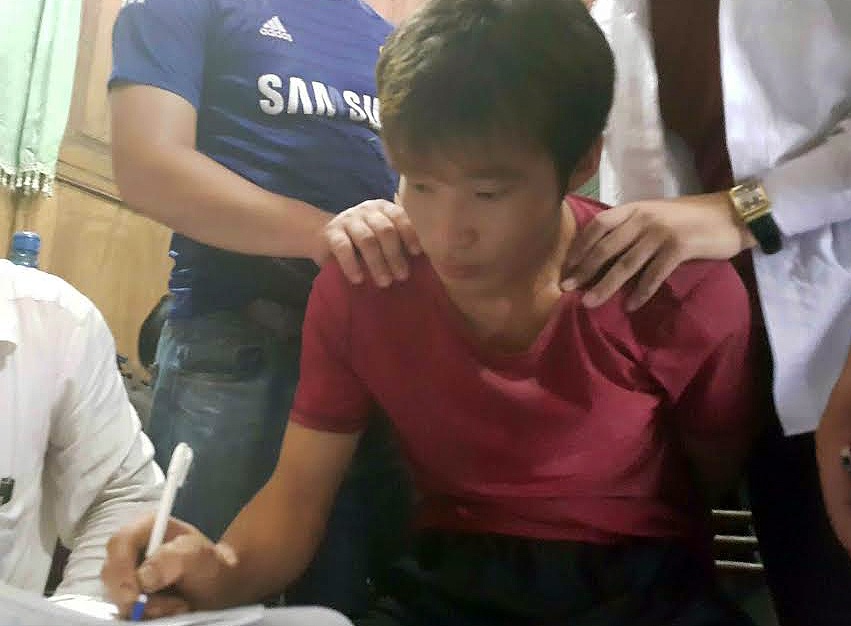 Bat nghi can tham sat 4 nguoi o Yen Bai hinh anh