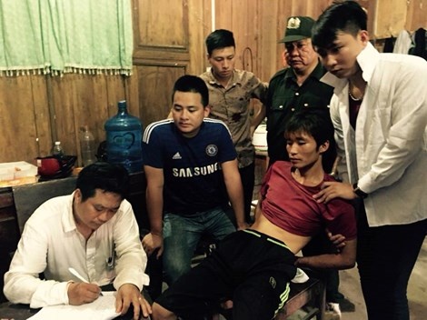 Nguoi tinh nghi can gay ra vu tham sat khai gi khi bi bat? hinh anh