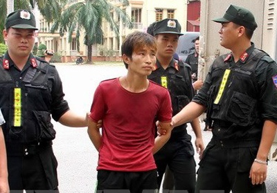 Ban chuyen an gap ap luc lon khi pha tham an o Yen Bai hinh anh