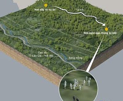 Toan canh vu tham sat 4 nguoi o Yen Bai hinh anh