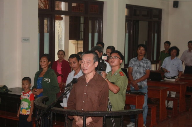 VKS se khang nghi vu tuyen vo toi ong Nguyen Van Dong hinh anh