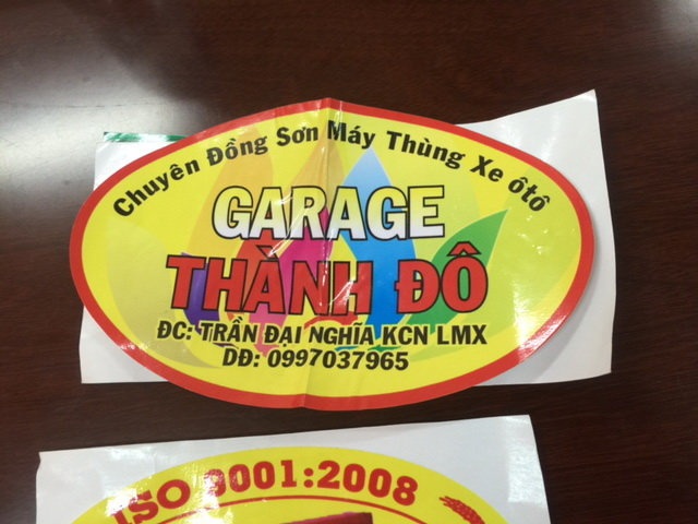 Các loại logo bán với giá từ 2,5 tới 3 triệu đồng.