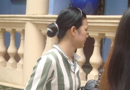 Vu Thi Kim Anh duoc dac xa hinh anh