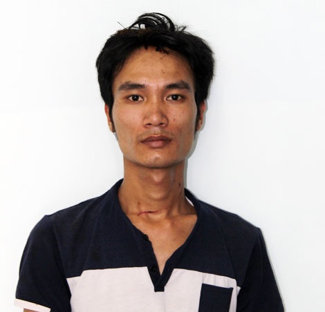Kẻ thủ ác Lê Tiến Sỹ.