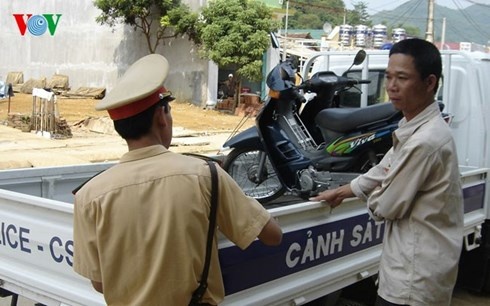 Không có quy định nào cấm người dân quay phim CSGT làm nhiệm vụ. Ảnh minh họa.