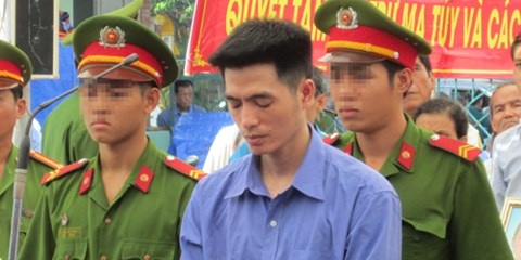 Bị cáo bị tuyên mức án chung thân về hành vi giết vợ.