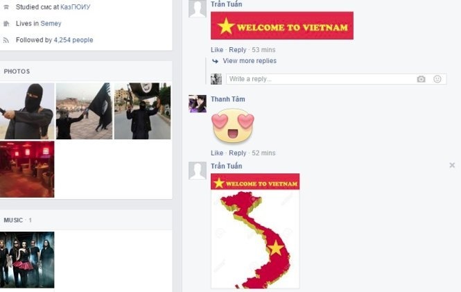 Lap Facebook de 'lam loan', bi xu ly ra sao? hinh anh