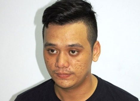 Chân dung gã Dj kiêm nghề cướp giật Trần Hồng Hiếu.