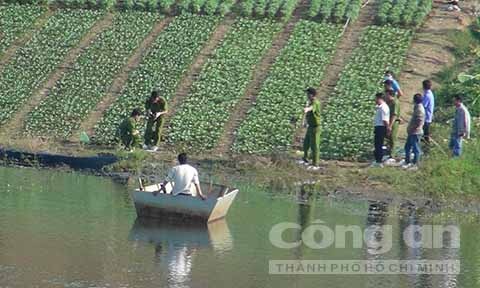 Nam thanh nien chet trong tu the bi troi toan than bang luoi hinh anh