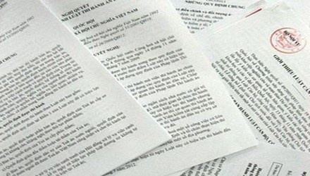 Hon 12.000 van ban 'co van de' hinh anh