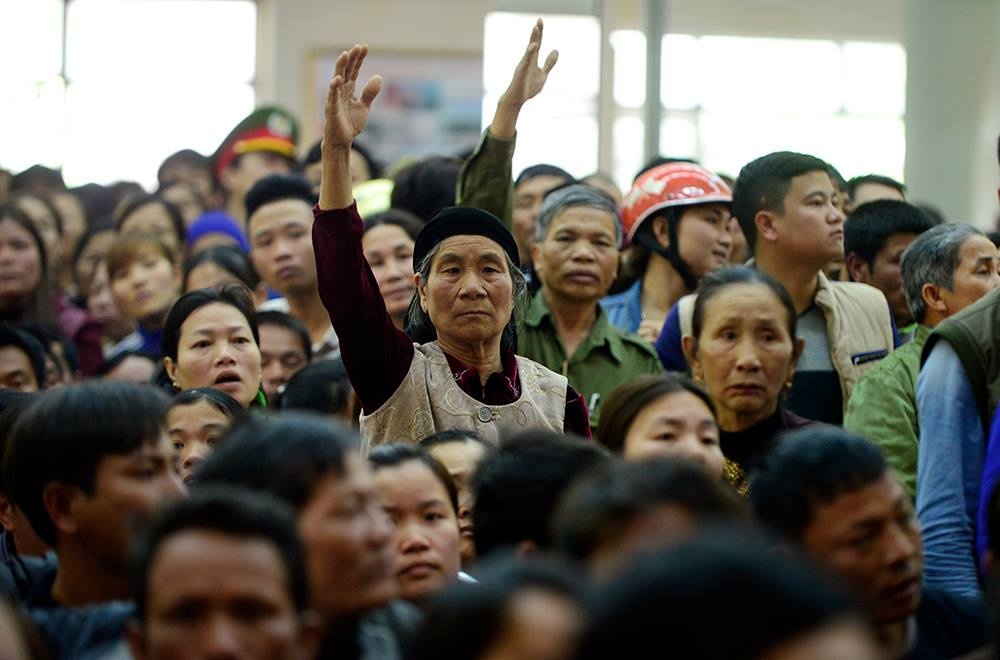 Ngư dân Sầm Sơn đòi bãi biển ảnh 5 Ngu dan Sam Son doi bai bien anh 5