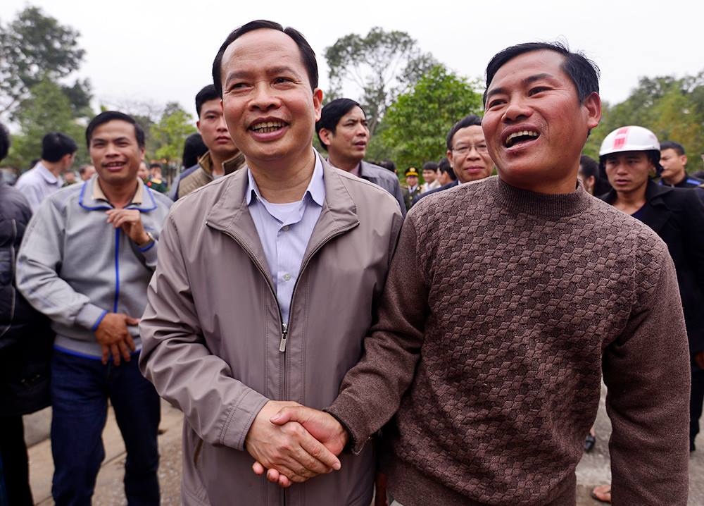 Ngư dân Sầm Sơn đòi bãi biển ảnh 10 Ngu dan Sam Son doi bai bien anh 10