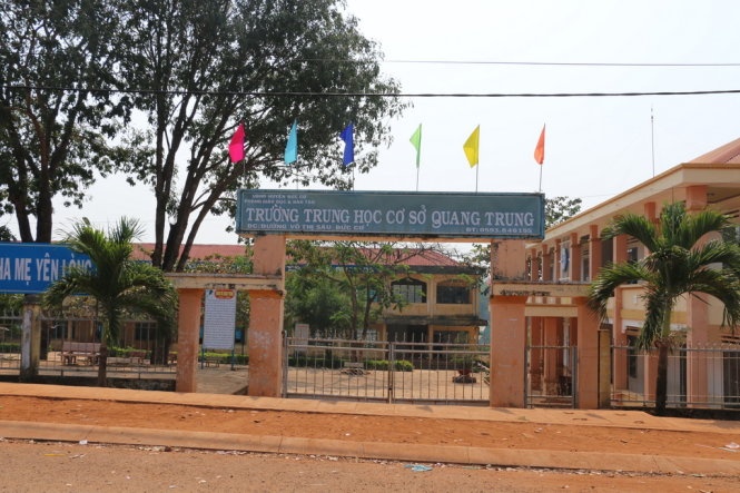 Thiếu tá công an đánh bảo vệ ảnh 1 Thieu ta cong an danh bao ve anh 1