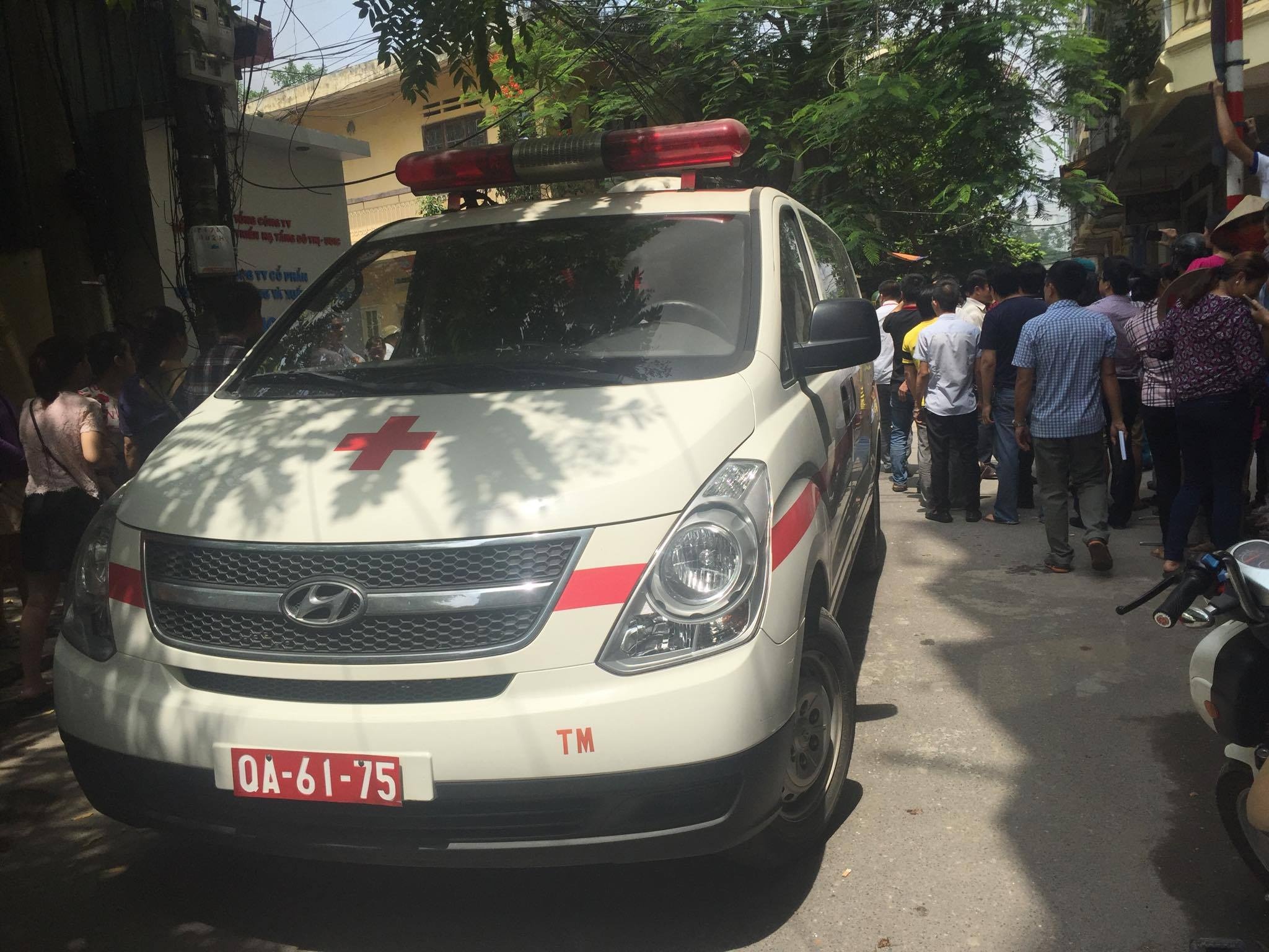 Cháy văn phòng ở Hà Nội ảnh 2 Chay van phong o Ha Noi anh 2