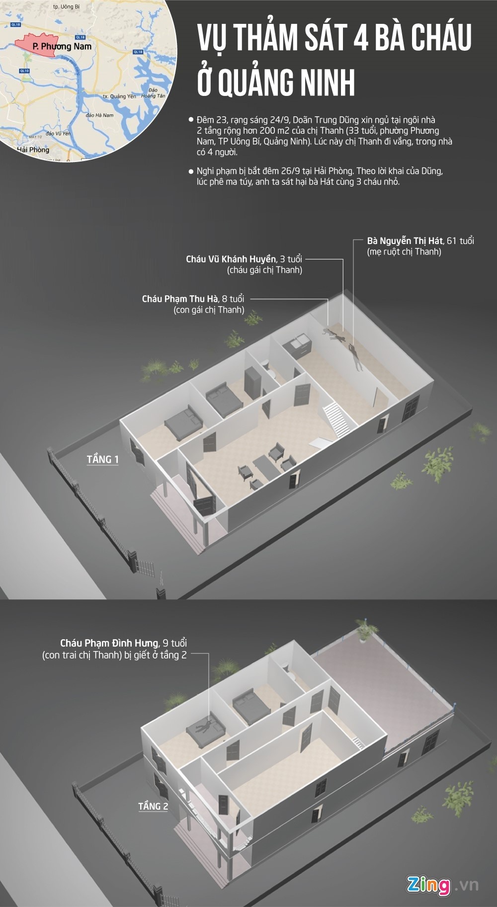 Thảm sát 4 bà cháu ảnh 2 Tham sat 4 ba chau anh 2