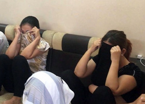 Nhieu quy ba Sai Gon bi bat khi tron chong di danh bac hinh anh