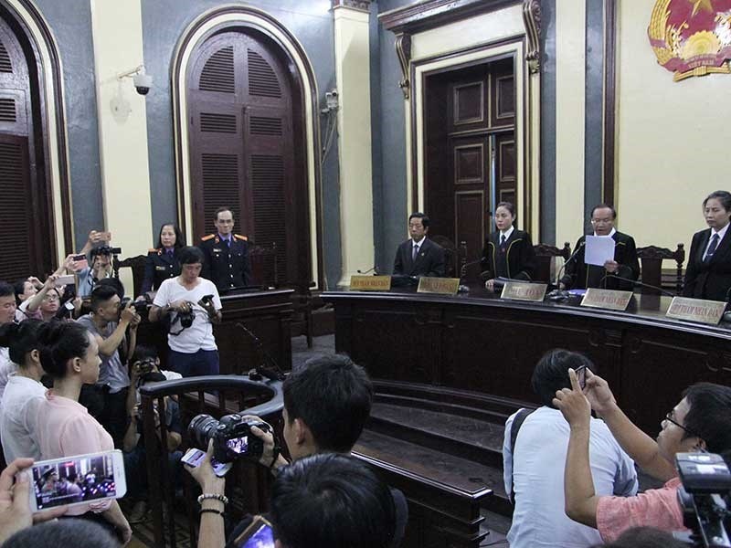 Công khai bản án ảnh 1 Cong khai ban an anh 1