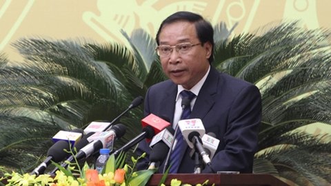 Giam doc So Tu phap Ha Noi: Can bo qua vo cam moi xay ra nhu vay hinh anh