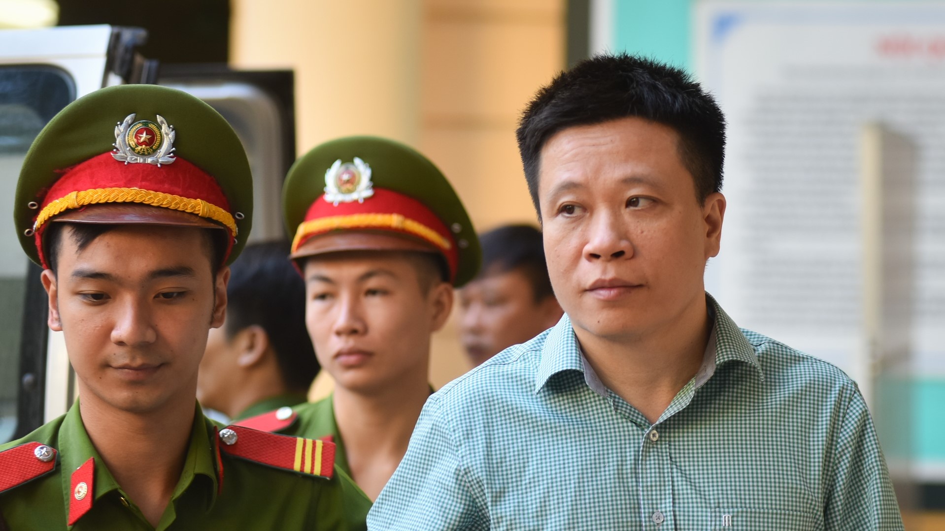 Nhung bi cao chu chot trong dai an Oceabank duoc ap giai vao phong xu hinh anh