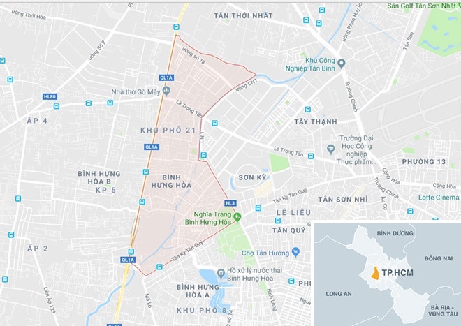 Sát hại 5 người ở Sài Gòn ảnh 3 Sat hai 5 nguoi o Sai Gon anh 3