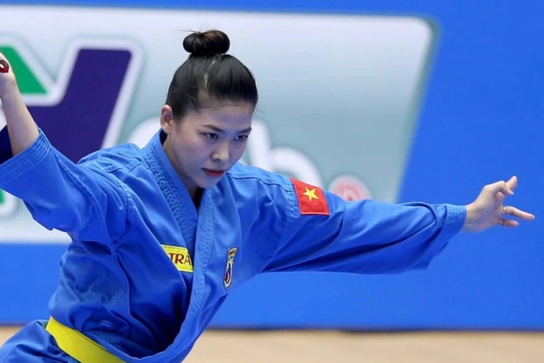 Co giao tro lai TP.HCM day hoc sau tam huy chuong SEA Games 31 hinh anh