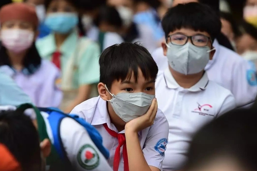 Cong bo diem thi va diem chuan vao lop 6 truong chuyen Tran Dai Nghia hinh anh