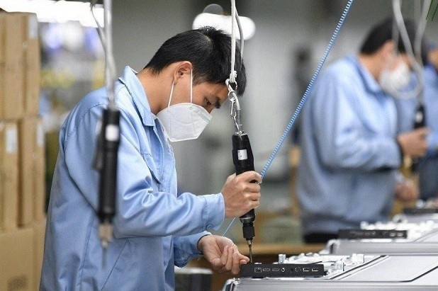 Lam cong nhan luong 12 trieu dong/thang thay vi cho viec dung nganh hinh anh