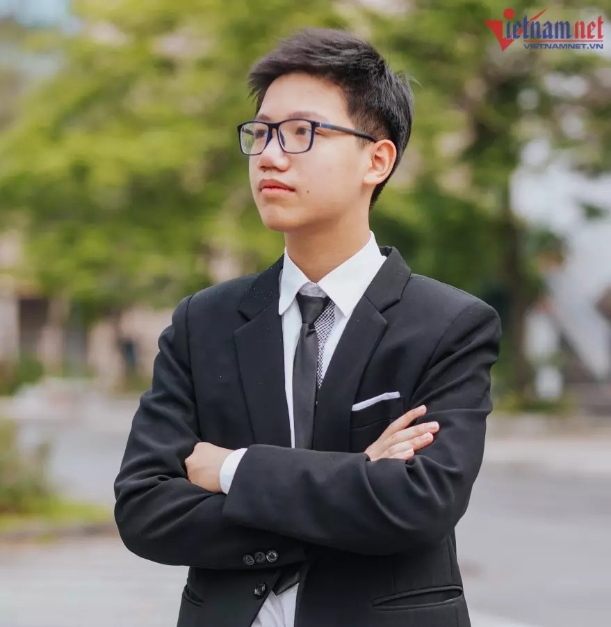 Thủ khoa chuyên Khoa học Tự nhiên ảnh 1 Thu khoa chuyen Khoa hoc Tu nhien anh 1