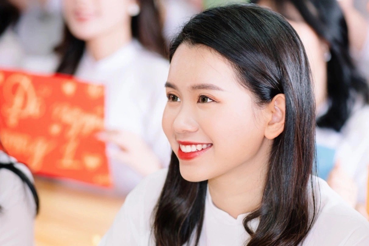 Nu sinh Hai Duong do 7 dai hoc tai My hinh anh