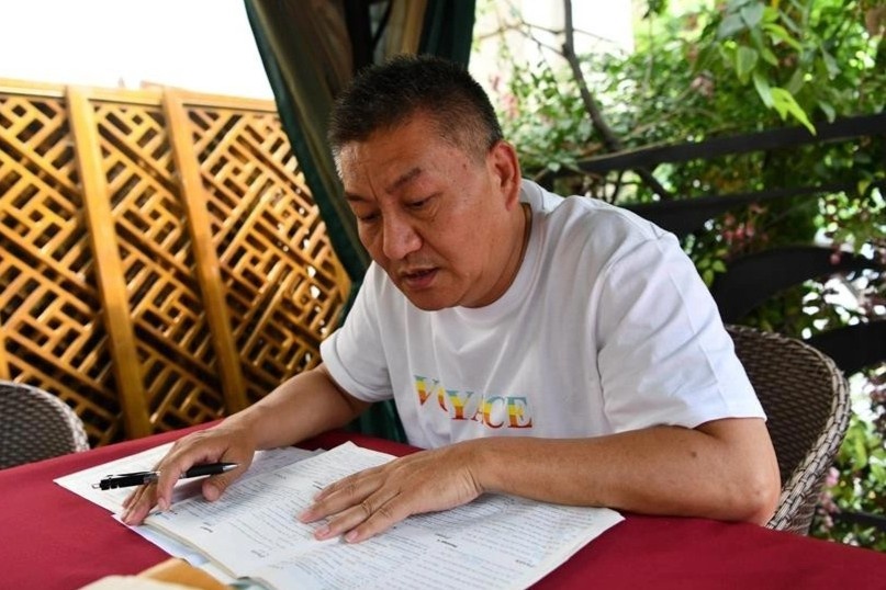 ‘Vua gaokao’ o Trung Quoc truot dai hoc o lan thi thu 26 hinh anh